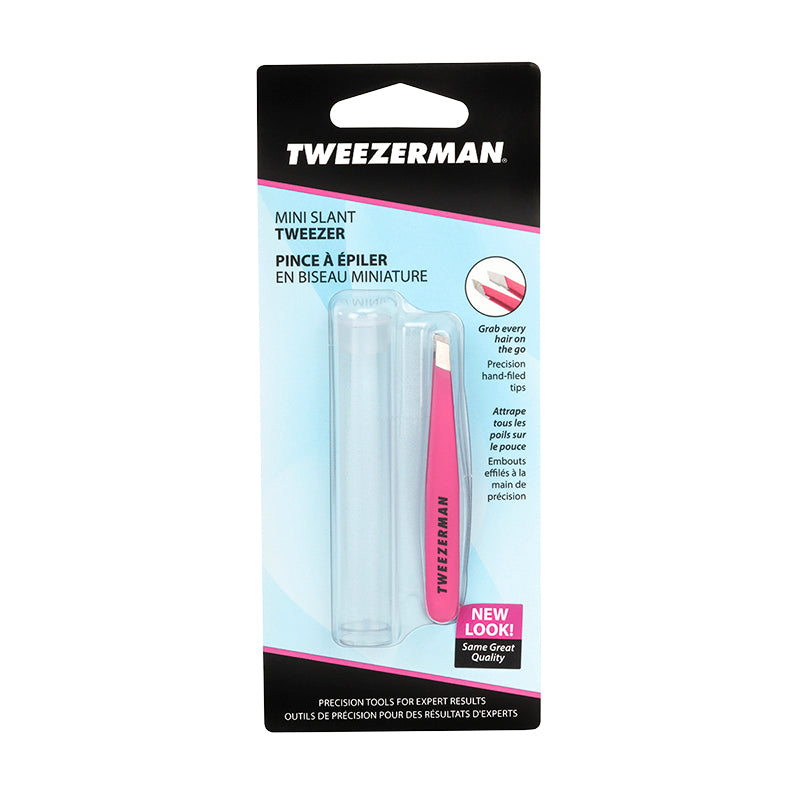 Pinza Depilatoria Pro Mini Punta Diagonal Tweezerman