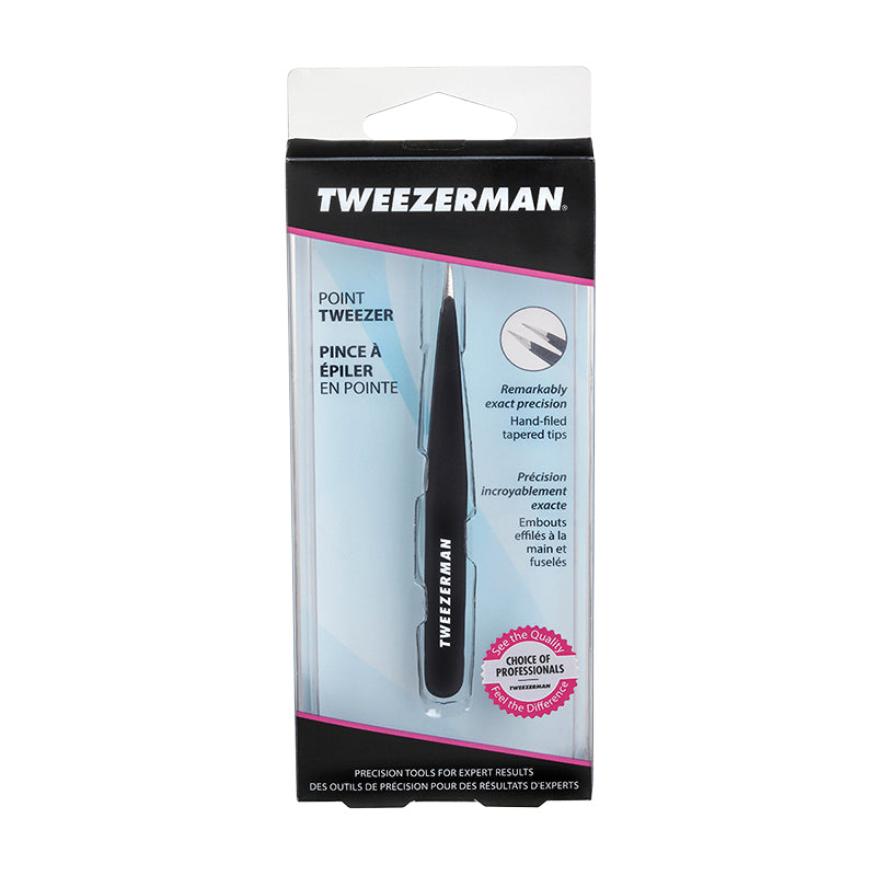 Pinza de Depilar Punta Fina Pro Point Azul Noche Tweezerman