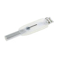Cortacallos con Lima Safety Slide Blanco y Plata Tweezerman