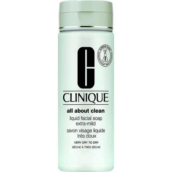 Jabón All About Clean Liquid Facial Extra Mild 200 ml Clinique
