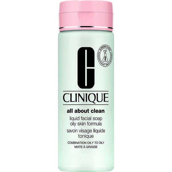 Jabón All About Clean Liquid Facial Oily 200 ml Clinique