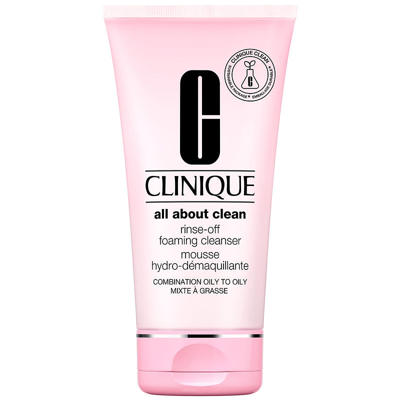 Limpiador Facial All About Clean Rinse-Off Foaming 150 ml Clinique