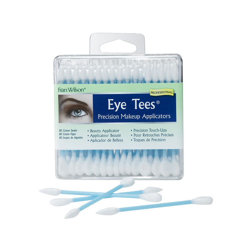 Aplicadores de Ojos Eye Tees 80 unidades FRAN WILSON