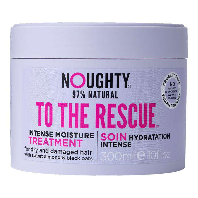 Mascarilla Capilar To The Rescue Hidratación Intensa 300 ml NOUGHTY
