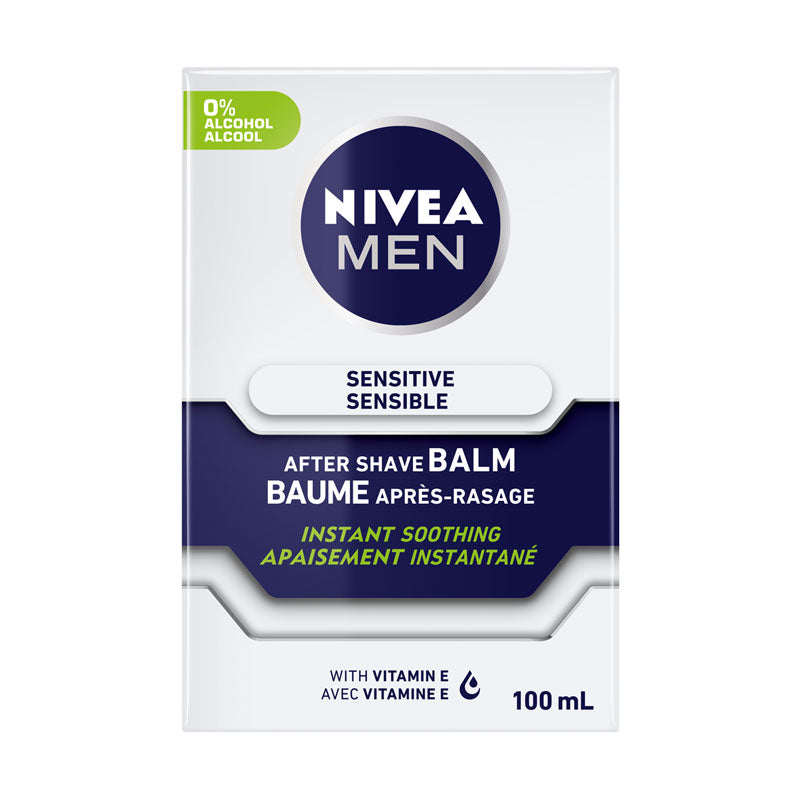 Bálsamo para Después de Afeitar Piel Sensible 100 ml Nivea