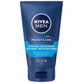 Para Hombre Profundo Cleaning Limpiador Facial 150 ml Nivea