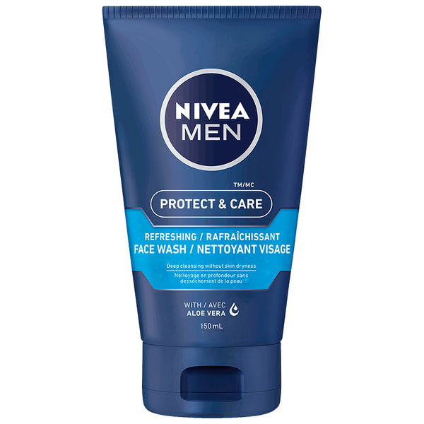 Para Hombre Profundo Cleaning Limpiador Facial 150 ml Nivea