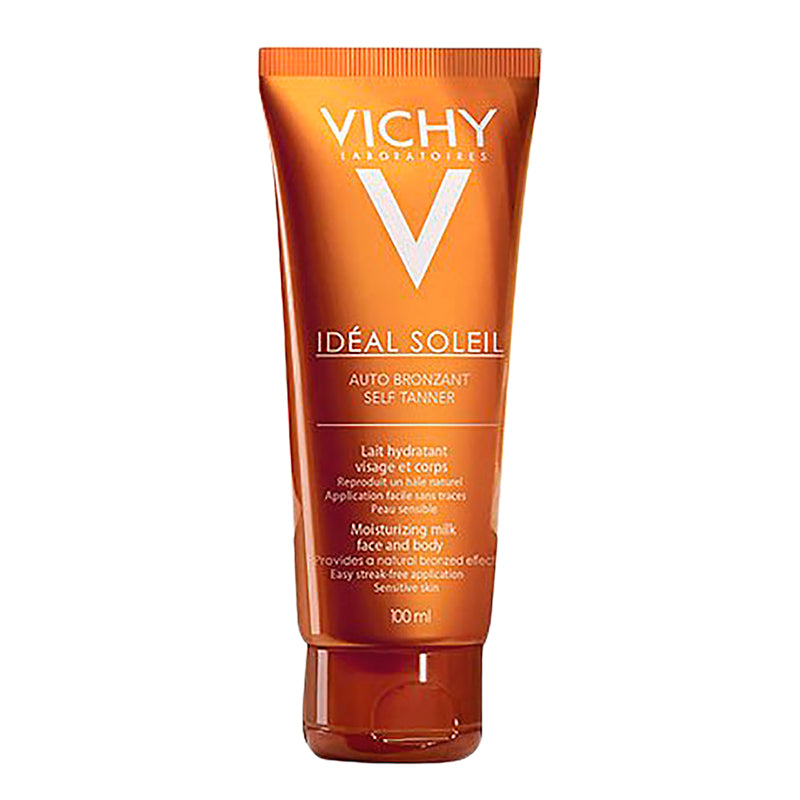 Loción Corporal Autobronceante 100 ml Vichy Ideal Soleil