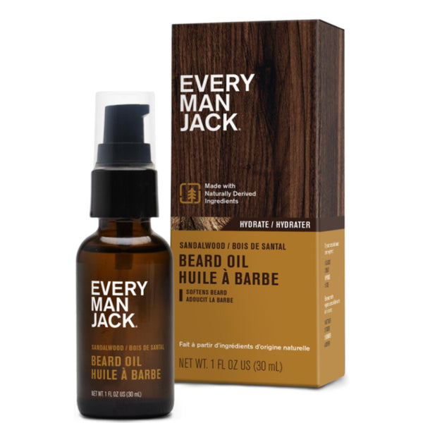 Aceite para Barba Sándalo 30 ml Every Man Jack