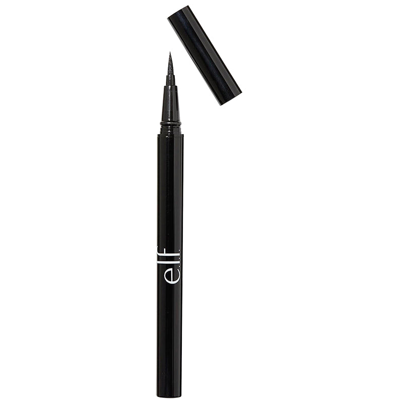 Maquillaje de Ojos H2O Proof Liquid Delineador De - Jet Black E.l.f.