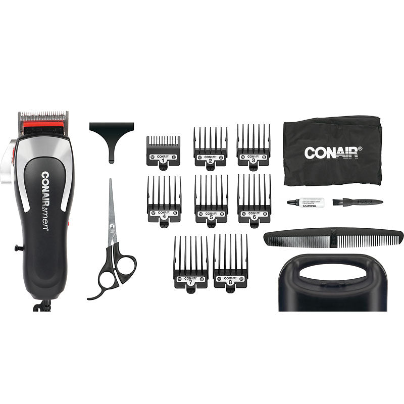 Máquina Cortapelo Motor Magnético Negra CONAIR BARBER SHOP