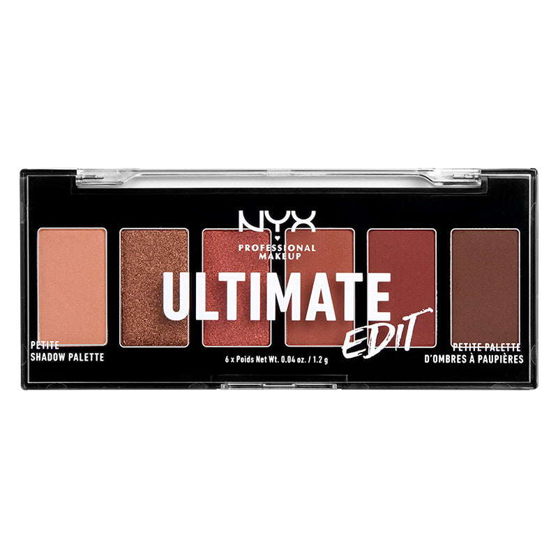 Maquillaje de Ojos NYX Professional Makeup Ultimate Edit Sin marca