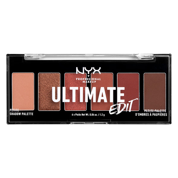 Maquillaje de Ojos NYX Professional Makeup Ultimate Edit Sin marca