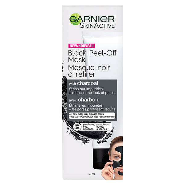 Mascarilla Peel Off SkinActive Carbón Activado 50 ml Garnier