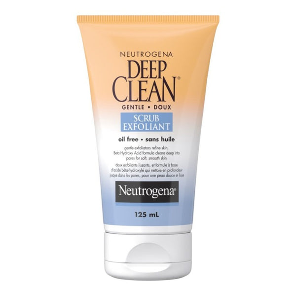 Exfoliante Facial Limpieza Profunda 125 ml Neutrogena