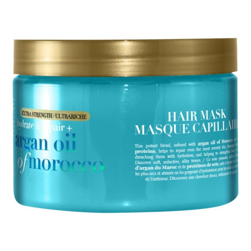 Mascarilla Capilar Extra Fuerte Hydrate & Reparador + Argan 168 g OGX