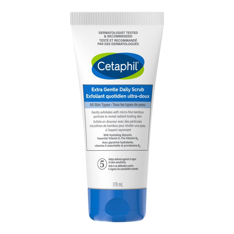 Exfoliante Facial Extra Suave 178 g Cetaphil