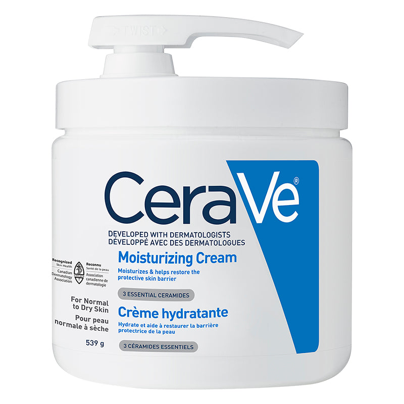 Crema Hidratante Facial y Corporal 539 g CeraVe