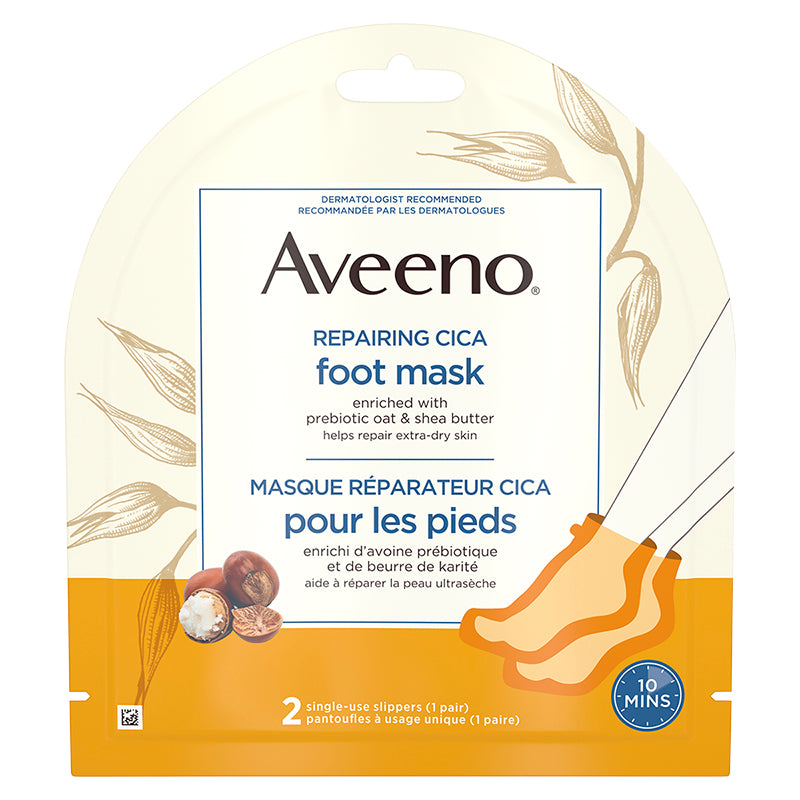 Crema de Manos Reparador Cica Pies Mascarilla - 1 Pair Aveeno