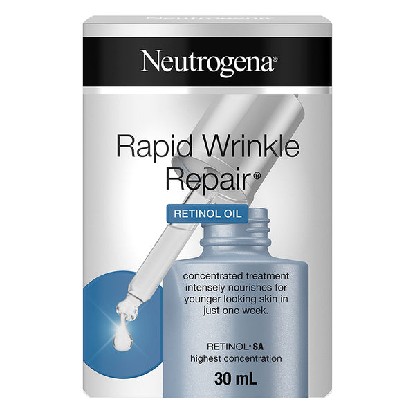Tratamiento Facial Rapid Arrugas Reparador Retinol 30 ml Neutrogena