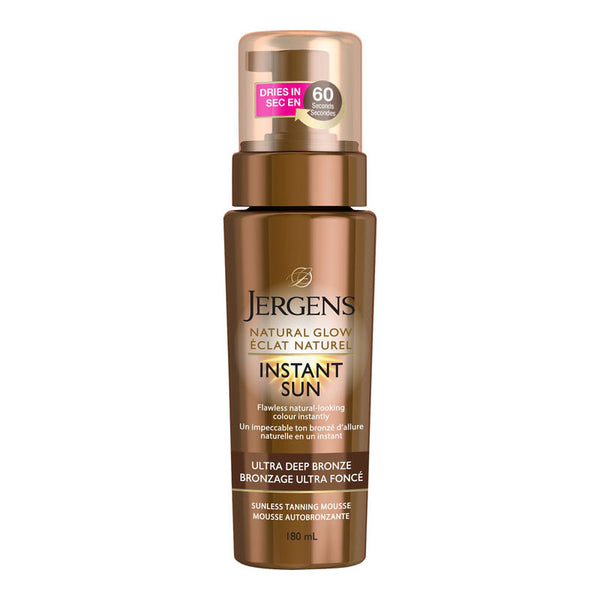 Autobronceante Natural Glow Instant Sun Sunless 180 ml Jergens