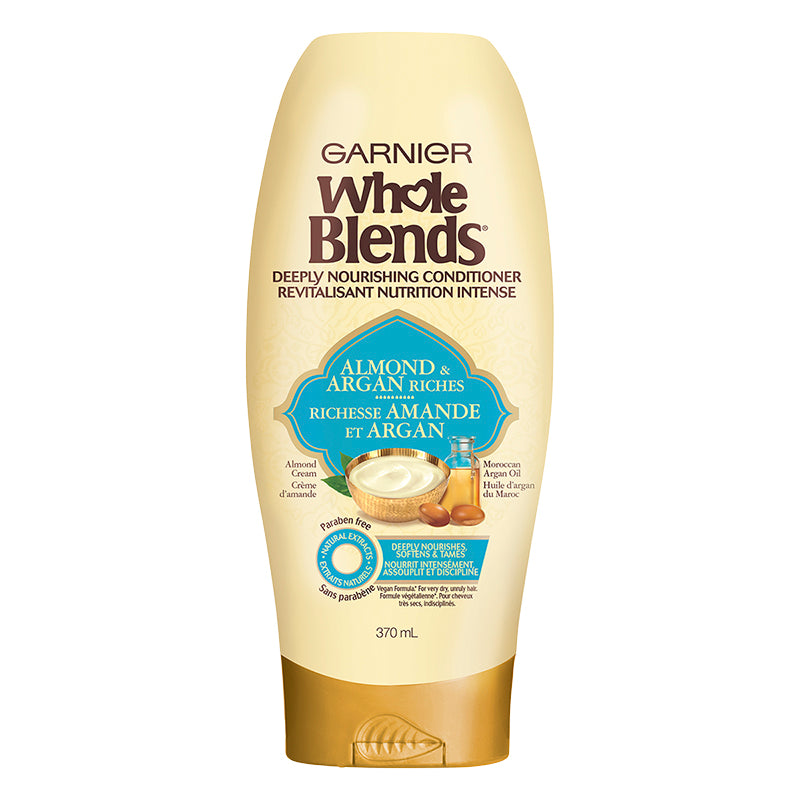Acondicionador Nutrición Profunda 370 ml Garnier Whole Blends