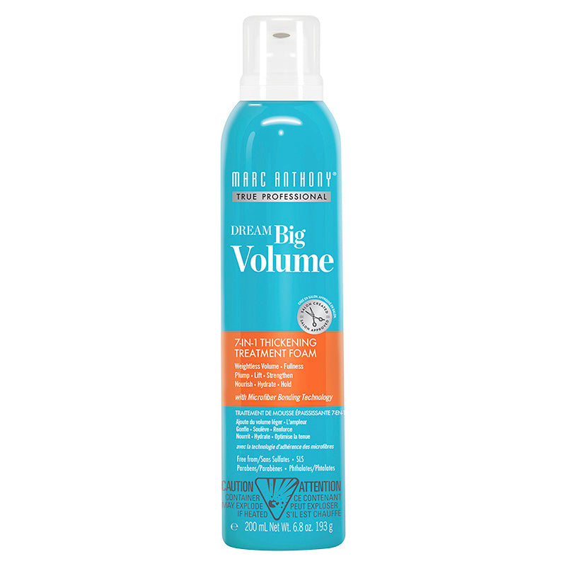 Espuma de Tratamiento Espesante 7 en 1 Dream Big Volume 200 ml Marc Anthony