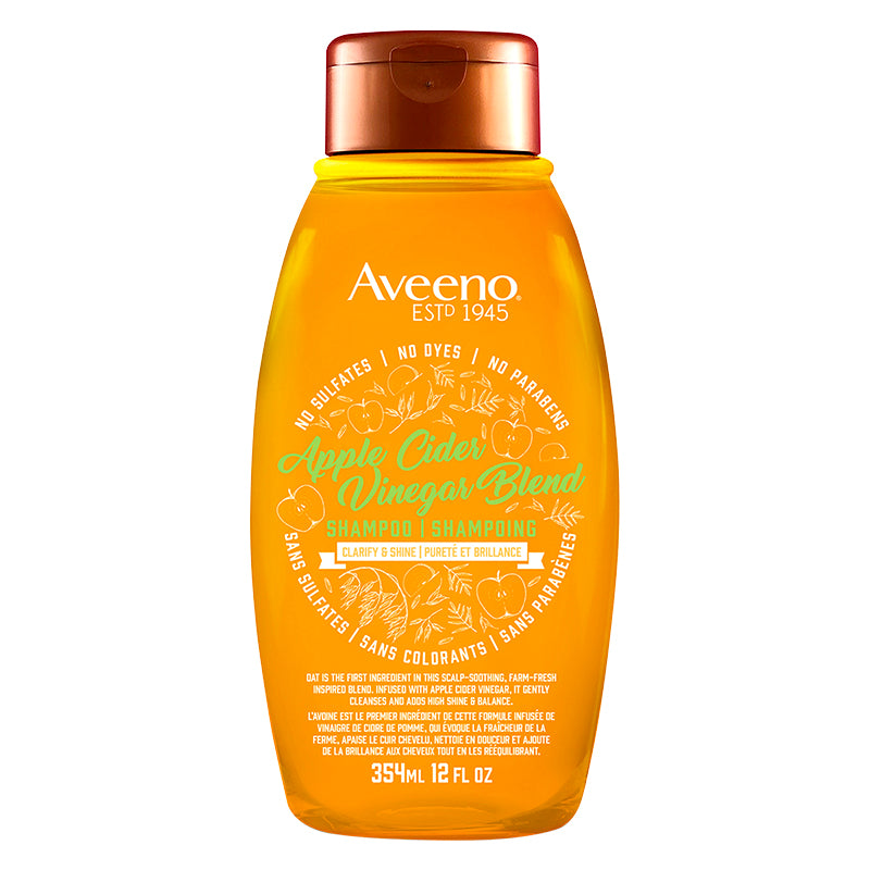 Shampoo Vinagre de Manzana 354 ml Aveeno