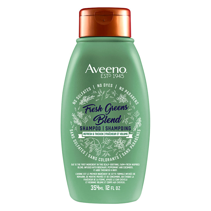 Shampoo Fresh Greens Blend 354 ml Aveeno