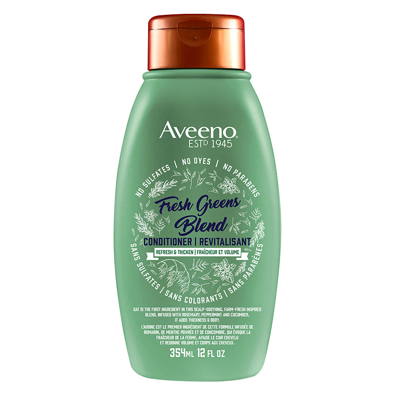 Acondicionador Fresh Greens Blend 354 ml Aveeno