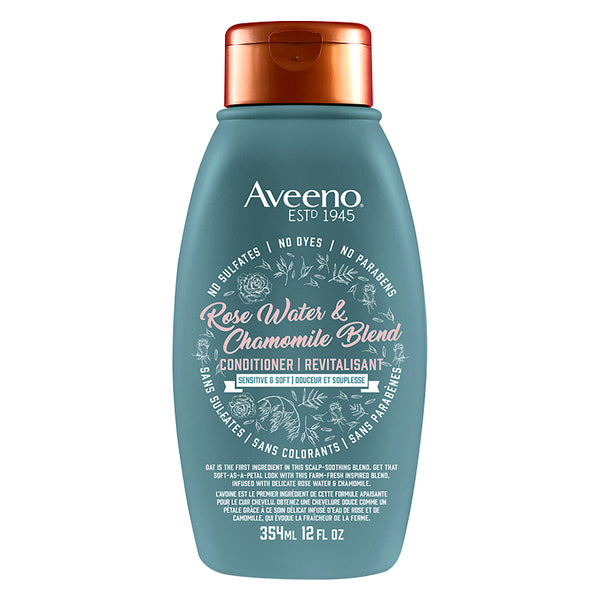 Acondicionador Mezcla de Agua de Rosas y Manzanilla 354 ml Aveeno