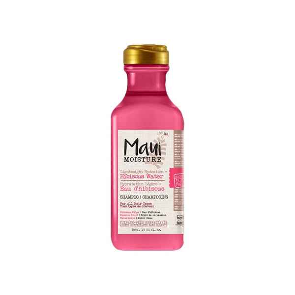 Shampoo Ligero Hidratación + Agua de Hibisco 385 ml Maui Moisture