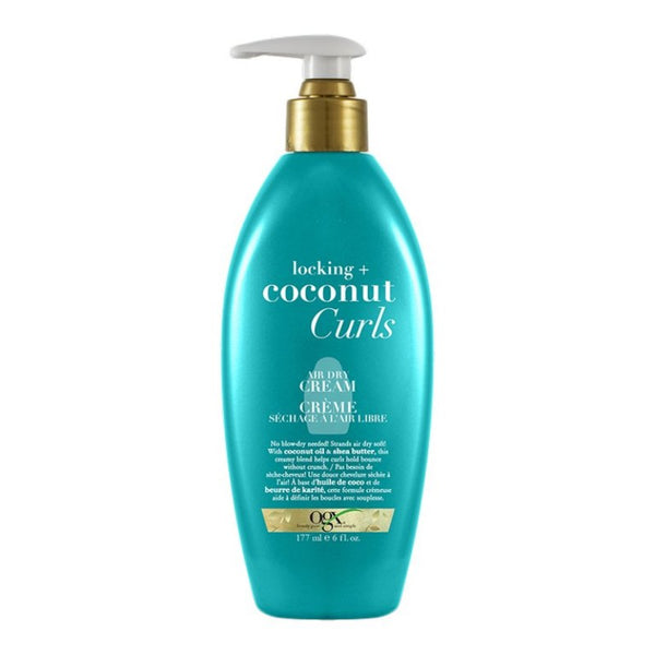 Crema para Secado al Aire Locking + Coconut Curls 177 ml OGX