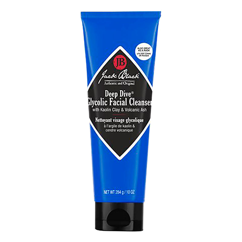 Limpiador Facial Deep Dive Glicólico 295 ml Jack Black