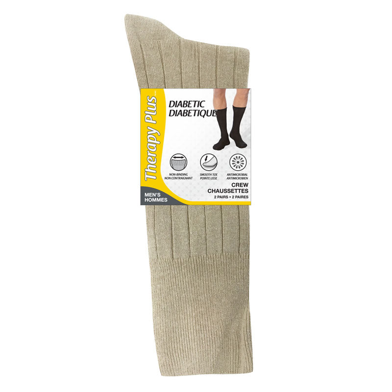 Calcetines para Diabéticos Hombre 2 pares THERAPY PLUS