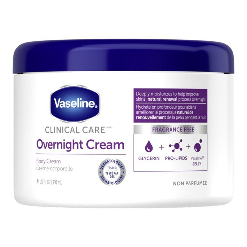 Crema Corporal Clinical Care Piel Muy Seca Noche 210 ml Vaseline