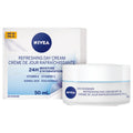 Crema Facial de Día Esenciales 24H Hidratante + Refrescante 50 ml Nivea