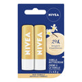 Bálsamo Labial Vainilla y Crema 2 x 4,8 g Nivea