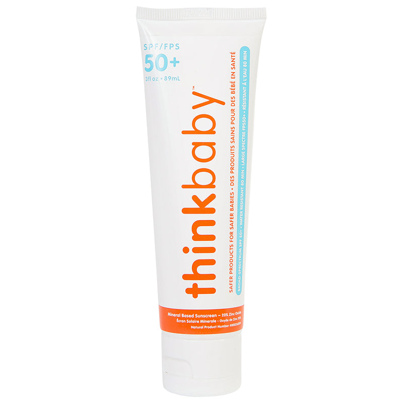 Protector Solar Thinkbaby SPF 50 89 ml THINKBABY THINKSPORT