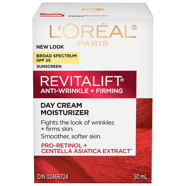 Crema Facial de Día Revitalift SPF 25 50 ml L'OREAL