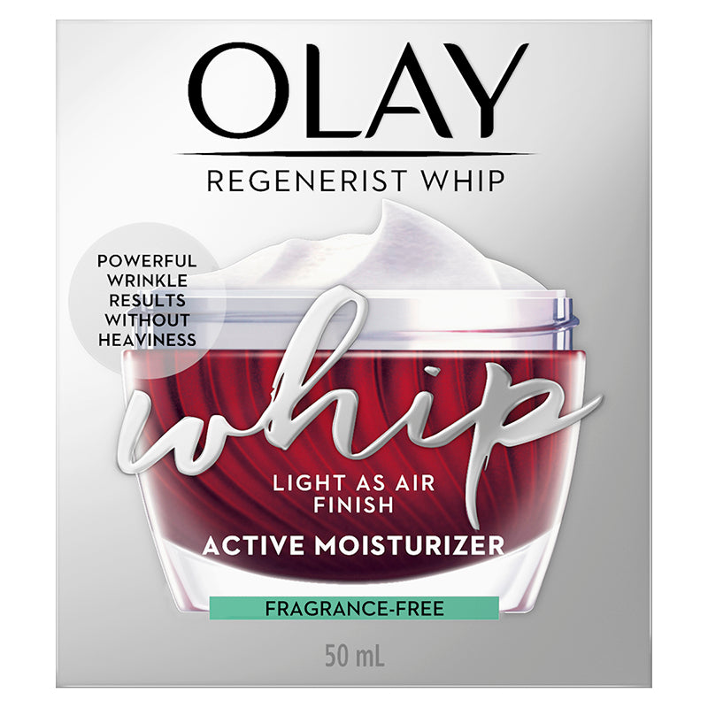 Crema Hidratante Facial Regenerist Whip sin Fragancia 50 ml Olay