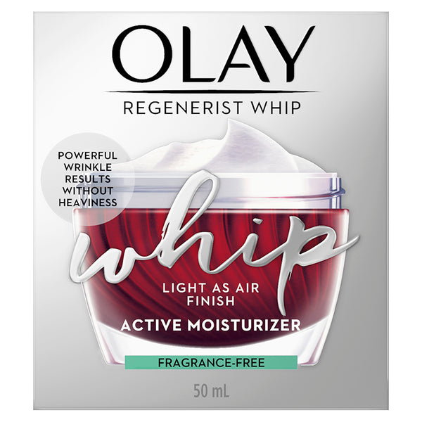 Crema Hidratante Facial Regenerist Whip sin Fragancia 50 ml Olay