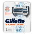Repuestos de Hojas SkinGuard 4 un. Gillette