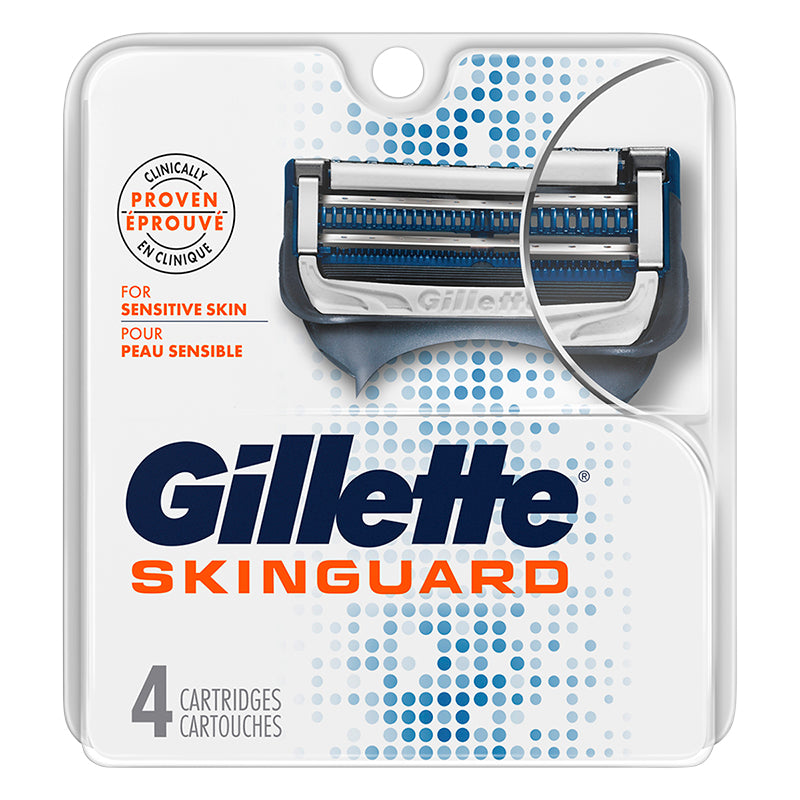 Repuestos de Hojas SkinGuard 4 un. Gillette