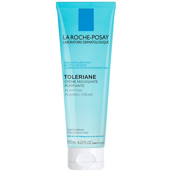 Crema Limpiadora Espumosa Purificante 125 ml LA ROCHE POSAY TOLERIANE