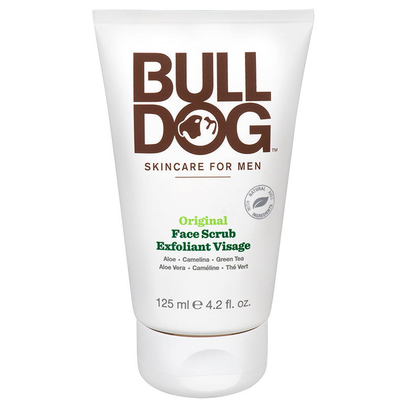 Exfoliante Facial Original para Hombre 125 ml Bulldog