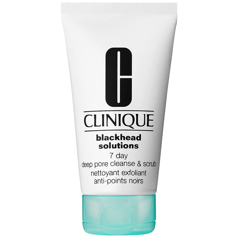 Exfoliante Limpiador de Poros Blackhead Solutions 125 ml Clinique