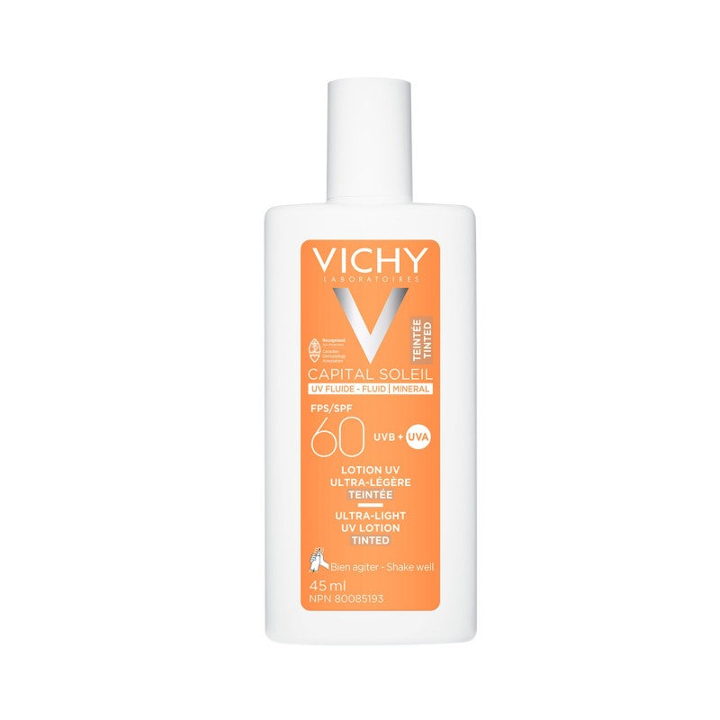 Protector Solar Capital Soleil con Color SPF 60 45 ml Vichy