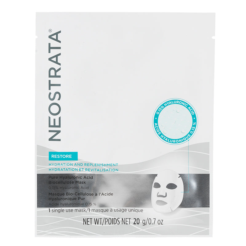 Mascarilla Facial Puro Ácido Hialurónico Neostrata Restore