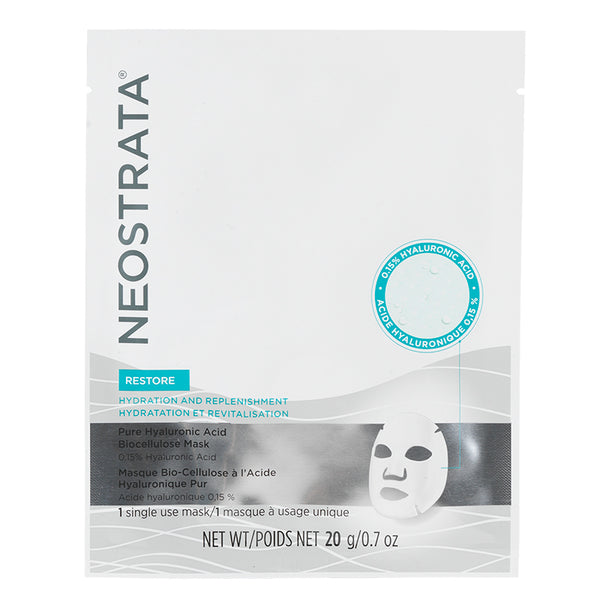 Mascarilla Facial Puro Ácido Hialurónico Neostrata Restore